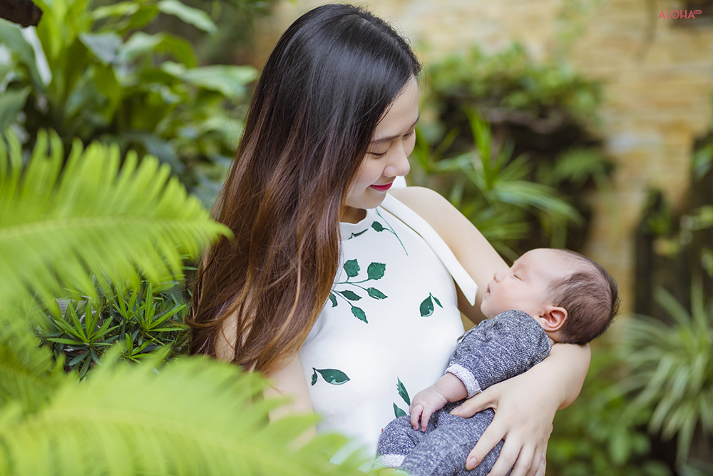 album ảnh newborn 2